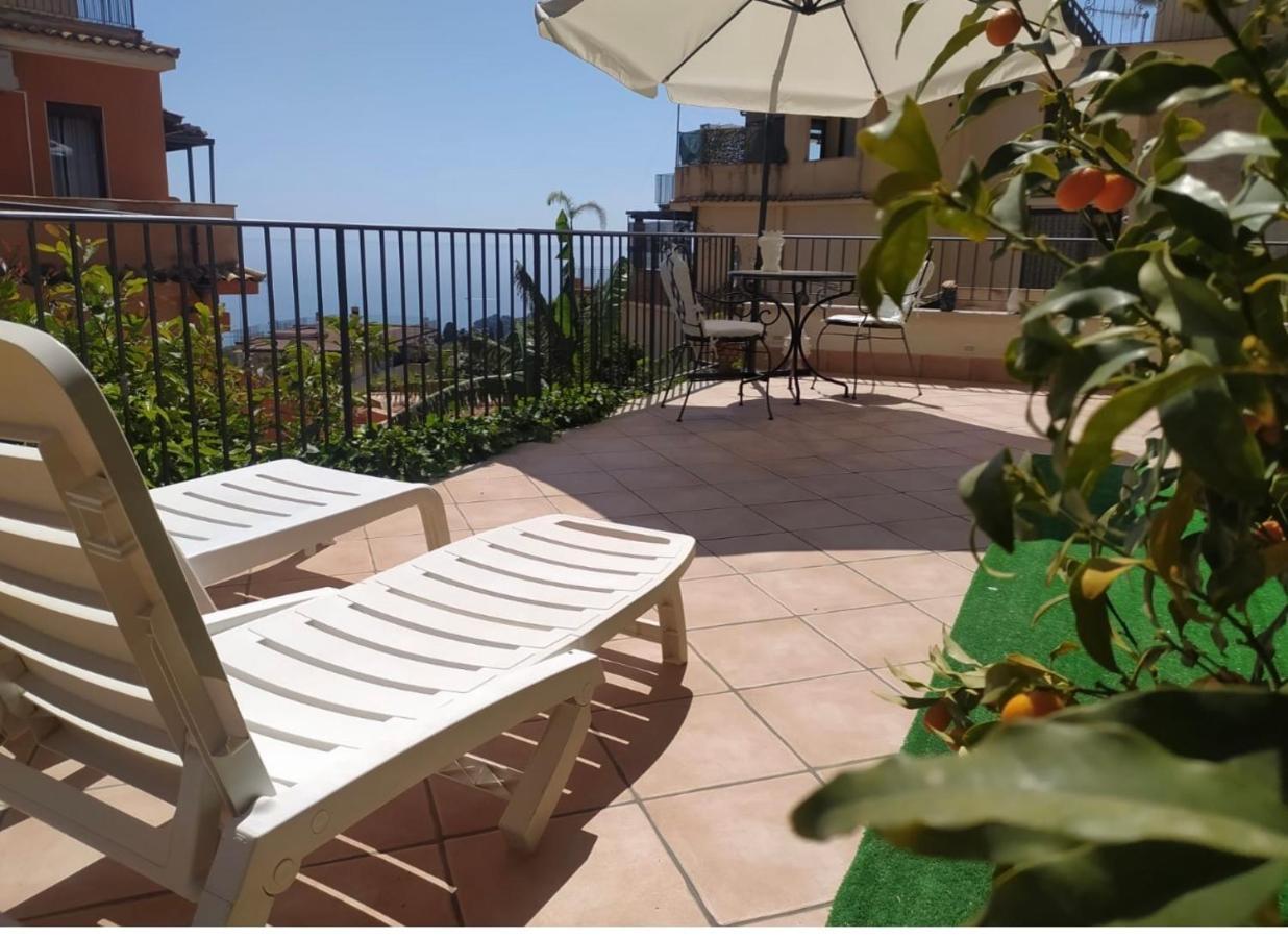 Apartment Marifra Garden Taormina Eksteriør billede