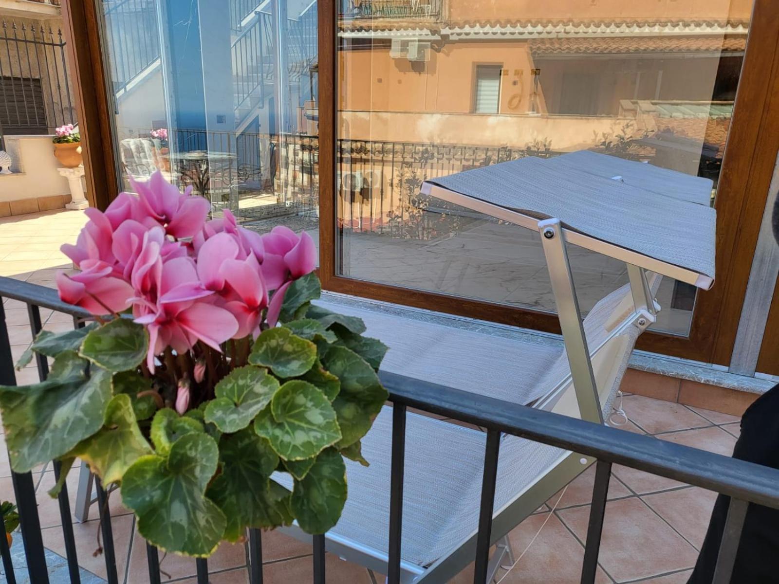 Apartment Marifra Garden Taormina Eksteriør billede
