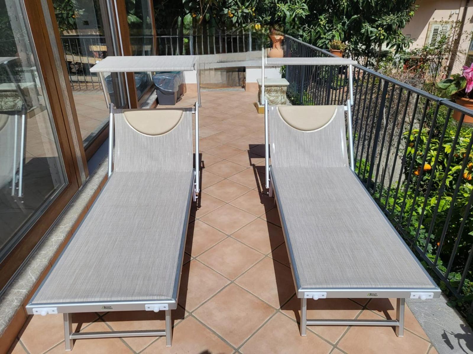 Apartment Marifra Garden Taormina Eksteriør billede